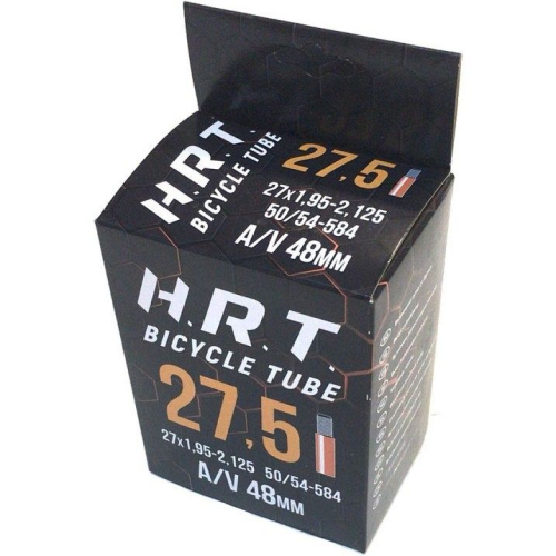 Камера велосипедная H.R.T., 27.5", автониппель 48 мм, 1.95-2.125 (50/54-584), 00-010040