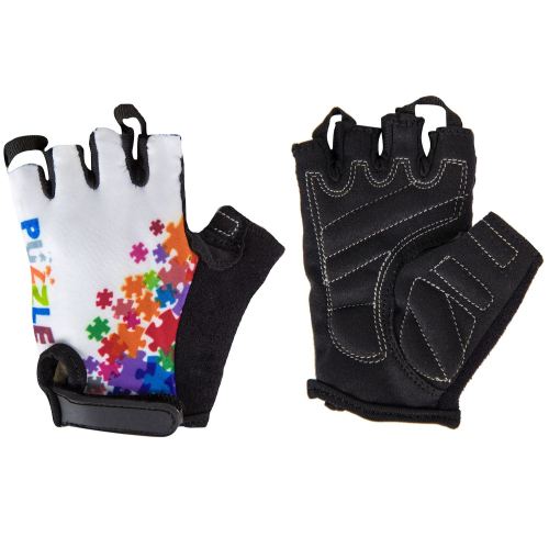 Перчатки детские STG AL-05-1589, рама XS, белый