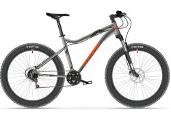 Велосипед Stark Tactic 27.5 + HD (2021), рама 22" (185-195 см), серебристый Велосипед Stark Tactic 27.5 + HD (2021), рама 22" (185-195 см), серебристый