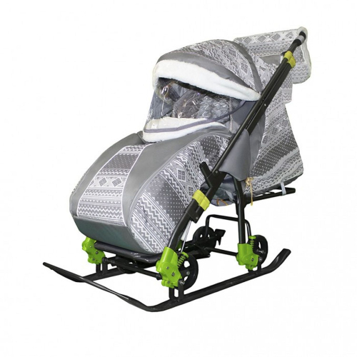 Санки-коляска Galaxy kids 5-1