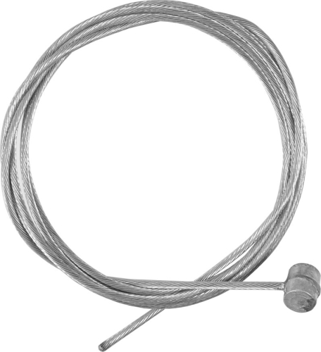 Тросик Horst, для тормоза, нержавейка, ниппель 7х6мм, 19 жил, 1.5*2000мм, серебристый, на блистере, 00-170204