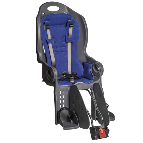 Кресло детское заднее Sunnywheel в цветной коробке, модель SW-BC-135, синяя накладка