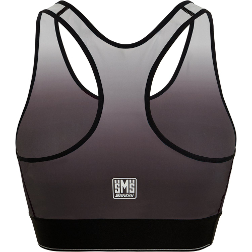 Спортивный бюстгалтер женский Santini Deni - Sport Bra, черный