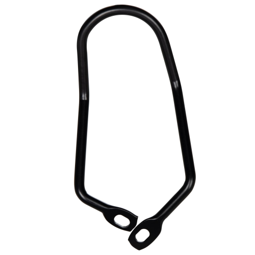 Защита заднего переключателя YDP-6 под гайку, сталь, чёрный