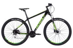Велосипед Dewolf Grow 20, рама 22" (185-195 см), черный Велосипед Dewolf Grow 20, рама 22" (185-195 см), черный