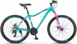 Велосипед Stels Miss-7500 MD 27.5" V010, рама 16" (155-165 см), зеленый Велосипед Stels Miss-7500 MD 27.5" V010, рама 16" (155-165 см), зеленый