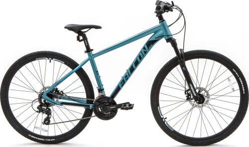 Велосипед Falcon Bike First 1.0 29" (2024), рама M (165-175 см), синий