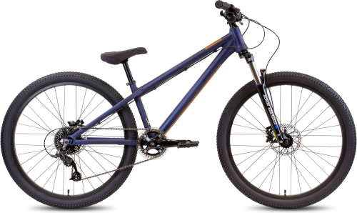 Велосипед Atom Dabomb 26" (2023), рама 23" (195-205 см), синий