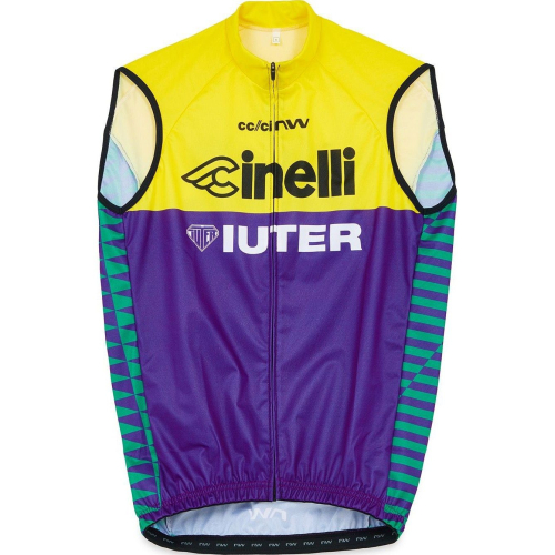 Жилет Cinelli Windproof Lig.Circolo C.Cinelli Iuter, мультицвет