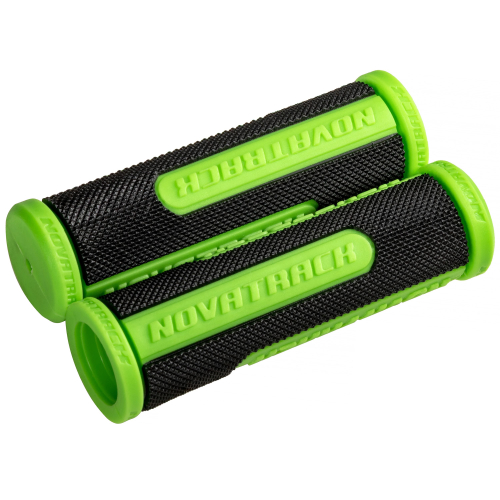 Грипсы Novatrack, салатовый