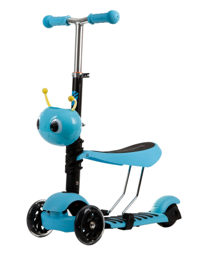 Самокат для детей Foxx Disco-kids (2021), синий