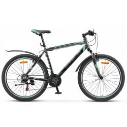 Велосипед STELS Navigator-600 V 26" V020, рама 20" (175-185 см), серый Велосипед STELS Navigator-600 V 26" V020, рама 20" (175-185 см), серый