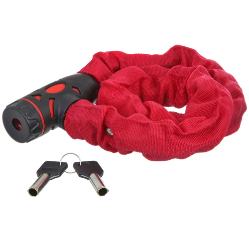 Велозамок цепь 8 мм х 90 см