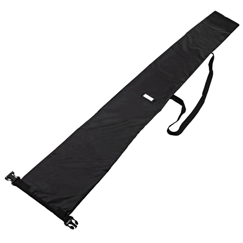 Чехол для беговых лыж White Owl, 180-210 см, черный, черный