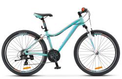 Велосипед Stels Miss-6000 V 26" V020, рама 15" (155-165 см), голубой Велосипед Stels Miss-6000 V 26" V020, рама 15" (155-165 см), голубой