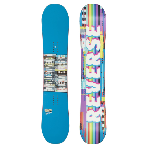Сноуборд Reverse Elektronika, голубой