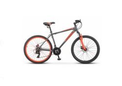 Велосипед Stels Navigator-500 MD F020 26", рама 20" (175-185 см), серый Велосипед Stels Navigator-500 MD F020 26", рама 20" (175-185 см), серый