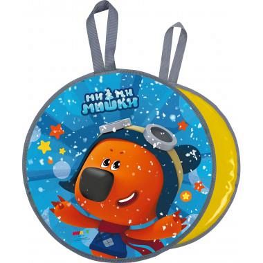 Ледянка мягкая с рисунком Ми-ми-мишки, синий