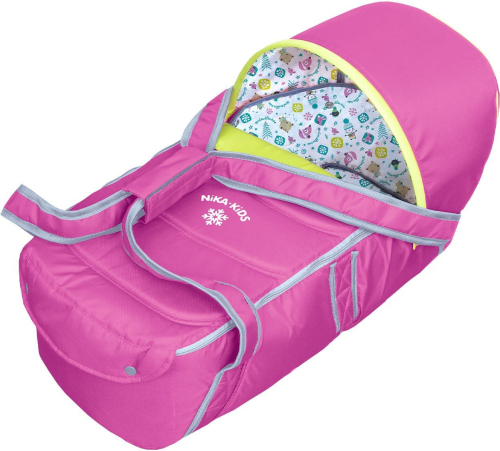 Люлька-переноска Ника Л1, розовый