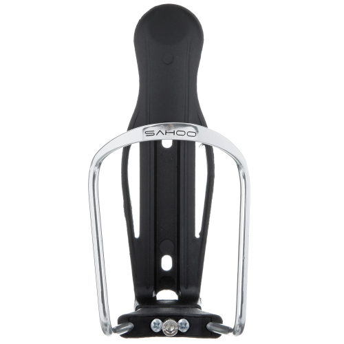 Флягодержатель STG, алюминиевый, черный