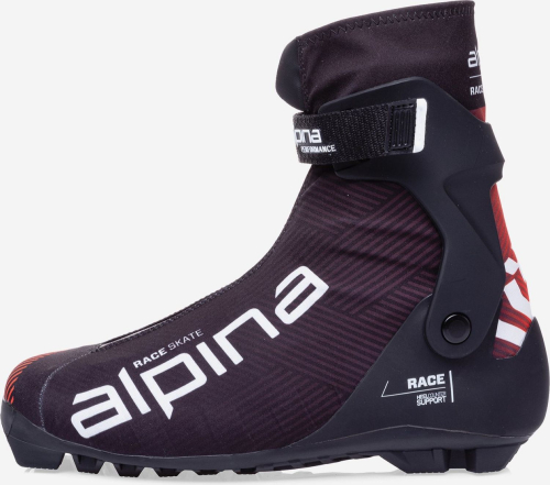 Лыжные ботинки Alpina для конькового хода Race Skate, 5374-1B, красный