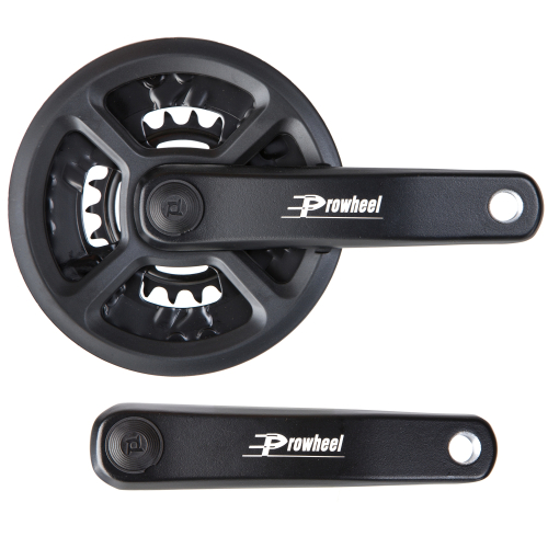 Шатуны Prowheel TM-CY01, 152mm, 36-22T, Black
