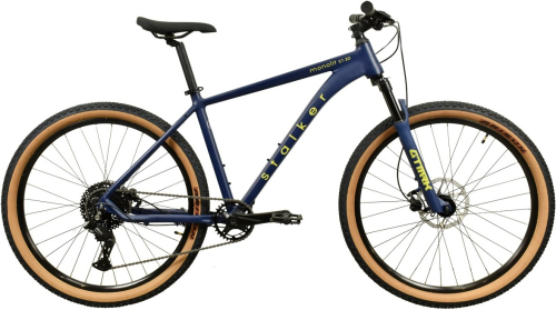 Велосипед Stalker Monolit 27.3 HD (2025), рама M (165-175 см), синий