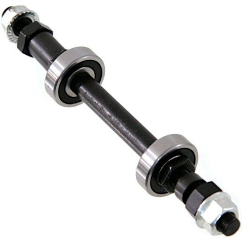 Ось TBS велосипедная задняя, 170 мм, под гайки