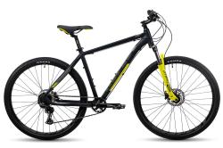 Велосипед Aspect THUNDER 29" (2023), рама 20" (175-185 см), черный Велосипед Aspect THUNDER 29" (2023), рама 20" (175-185 см), черный