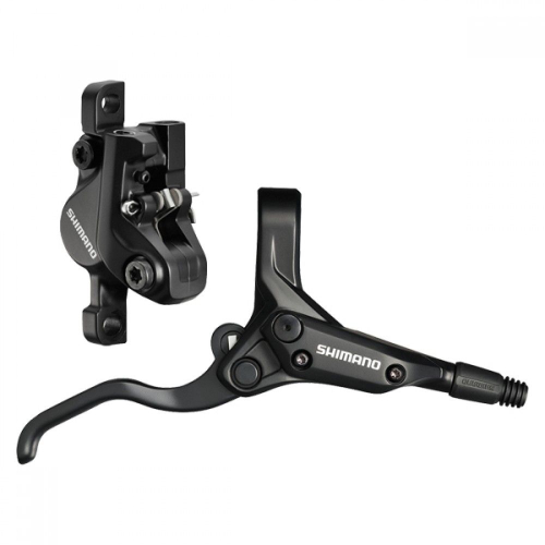 Тормоз дисковый Shimano, M445, BL-M445(лев)/BR-M447пер)