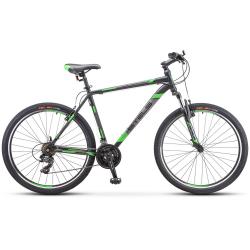 Велосипед Stels Navigator-700 MD 27,5" V020, рама 17.5" (165-175 см), зеленый Велосипед Stels Navigator-700 MD 27,5" V020, рама 17.5" (165-175 см), зеленый