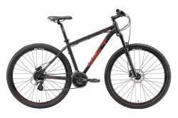 Велосипед Welt Ridge 2.0 HD 27.5" (2021), рама L (175-185 см), черный Велосипед Welt Ridge 2.0 HD 27.5" (2021), рама L (175-185 см), черный