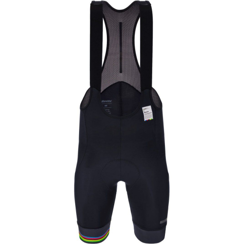Велошорты Santini UCI Official World Champion Bib-Shorts, черный