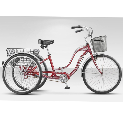 Велосипед Stels Energy-II 26" (2018), рама 16" (155-165 см), розовый