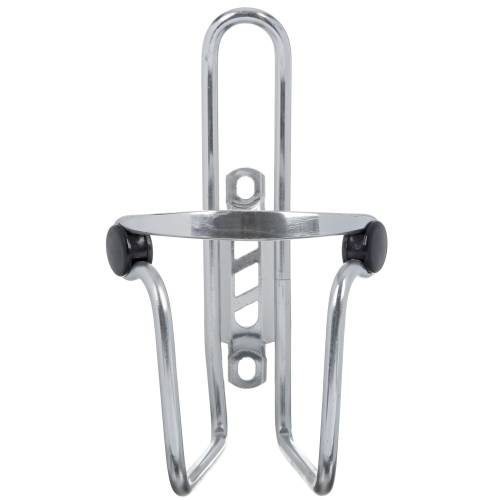 Флягодержатель STG, с болтами, алюминиевый, серебристый