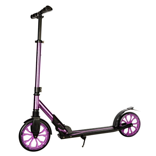 Самокат городской NOVATRACK DEFT 230 PRO 30 (2022), розовый