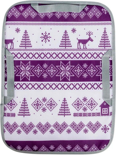 Ледянка Ника ЛПП 4054, принтованная, скандинавский черничный