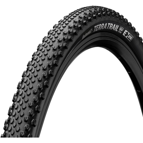 Покрышка Continental Terra Trail, 27.5x1.75 (47-584), ShieldWall System, TL-Ready, E-25, кевлар/складная, 02-0150509, черный