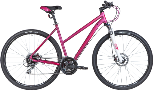 Велосипед Stinger Liberty Evo 28" (2020), рама 52 см (165-175 см), розовый