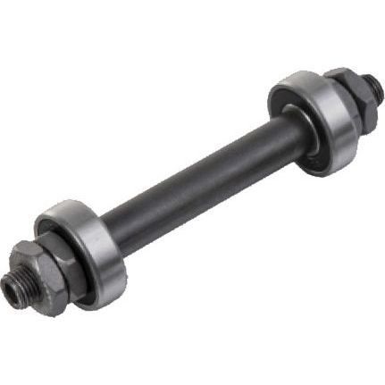 Ось TBS передняя 108мм под эксцентрик с промподшипниками, ZTB19585