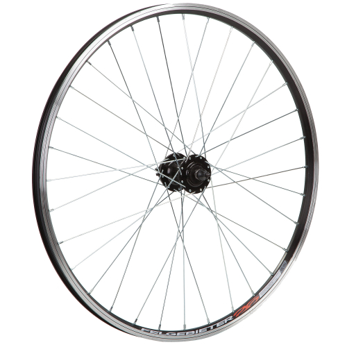 Колесо 26" переднее 32 спицы двойной обод