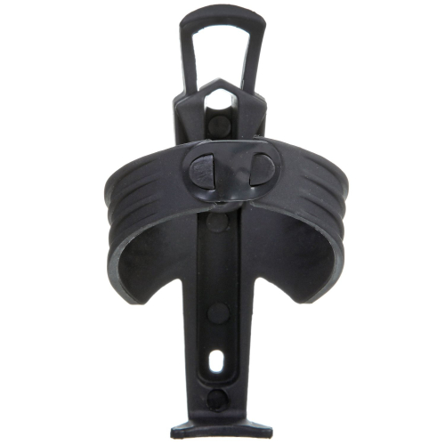 Флягодержатель STG, без  болтов, пластиковый, черный