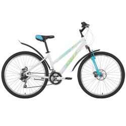 Велосипед Foxx Bianka D 26" (2019), рама 17" (165-175 см), белый Велосипед Foxx Bianka D 26" (2019), рама 17" (165-175 см), белый