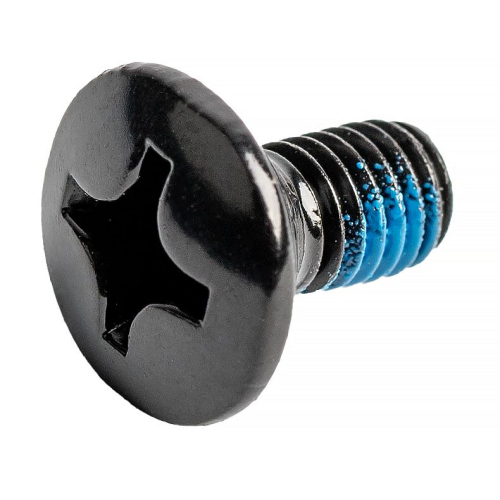 Запчасть креплений для сноуборда Reverse Foot Pedal Screws, черный