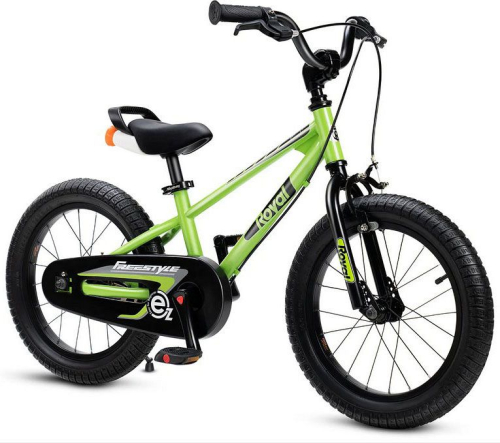 Велосипед Royal Baby Freestyle EZ 14 (98-110 см), зеленый