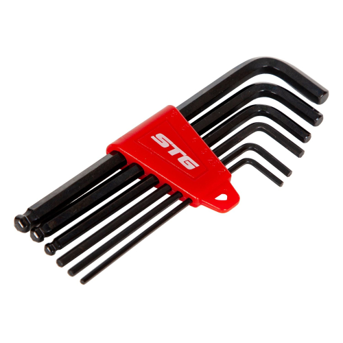 Ключи шестигранные STG (7 предметов)