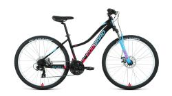 Велосипед FORWARD JADE 27,5 2.2 S Disc (2021), рама 16.5" (155-165 см), черный Велосипед FORWARD JADE 27,5 2.2 S Disc (2021), рама 16.5" (155-165 см), черный
