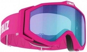Горнолыжные очки-маска для юниоров BLIZ Goggles Edge Jr Matt Cerice, 35079-43, розовый