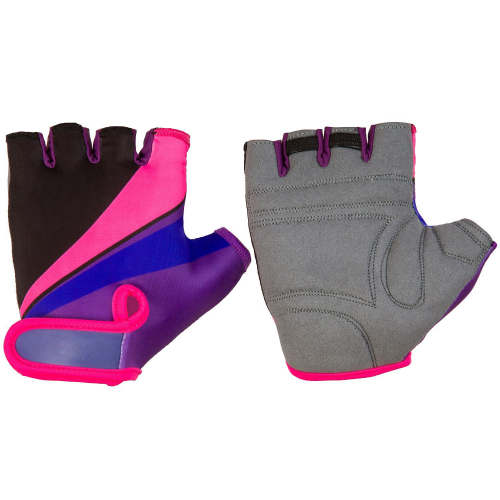 Перчатки STG летние с защитной прокладкой, розовый