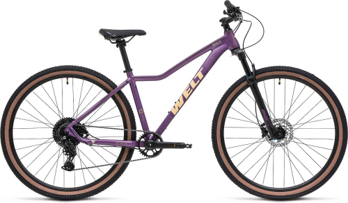 Велосипед Welt Monza 3.0 29 HD (2025), рама L (175-185 см), фиолетовый